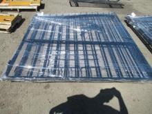 2025 14' BI-PARTING IRON GATE W/ DEER ART (UNUSED)