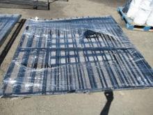 2025 14' BI-PARTING IRON GATE W/ DEER ART (UNUSED)