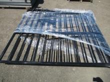 2025 14' BI-PARTING IRON GATE W/ DEER ART (UNUSED)