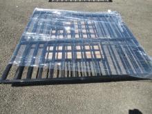 2025 14' BI-PARTING IRON GATE W/ DEER ART (UNUSED)