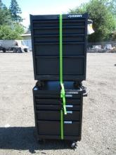 (2) HUSKY 5-DRAWER ROLLING TOOL CHESTS