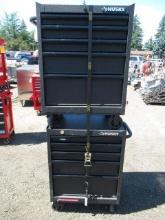 (2) HUSKY 5-DRAWER ROLLING TOOL CHESTS