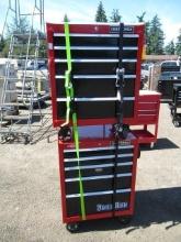 (2) CRAFTSMAN 5-DRAWER ROLLING TOOL CHESTS