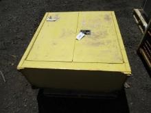 43'' X 18'' X 45'' FLAMMABLE STORAGE CABINET