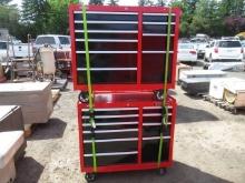 (2) CRAFTSMAN 10-DRAWER ROLLING TOOL CHESTS