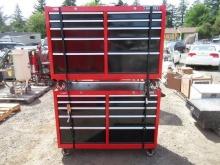 (2) CRAFTSMAN 10-DRAWER ROLLING TOOL CHESTS