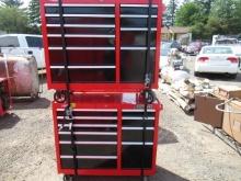 (2) CRAFTSMAN 10-DRAWER ROLLING TOOL CHESTS