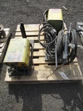 (2) CHEMETRON WIRE FEED WELDERS