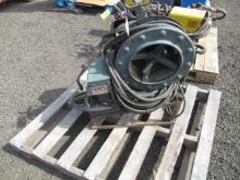 LINCOLN LN-7 SQUIRT WELDER W/ GUN & LEADS