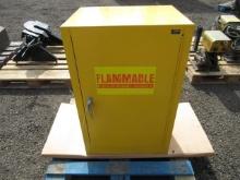 GLOBAL 23'' X 18'' X 35'' FLAMMABLE STORAGE CABINET