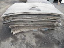 APPROX (34) 5' X 6' X 1'' THICK RUBBER STALL MATS