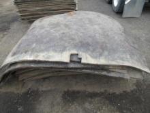 APPROX (29) 5' X 6' X 1'' THICK RUBBER STALL MATS