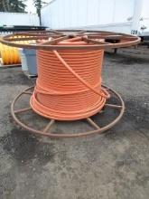 1 1/4'' SILICONE PIPE ROLL ON A STEEL SPOOL