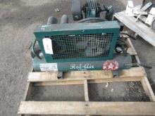RAL AIR PORTABLE AIR COMPRESSOR