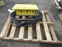 POWER DISTRIBUTION BOX & ELECTRICAL WIRE