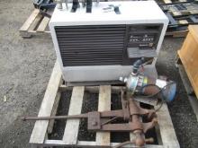KERO-SUN MONITOR 30 KEROSENE HEATER, G & L 1 X 1 1/4-S ELECTRIC PUMP