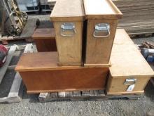 (5) ASSORTED CAMP STOVES (IN CASES)