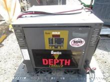 ENERSYS GOLD D3G-12-550 FORKLIFT BATTERY CHARGER