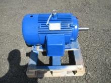 MARATHON GLOBETROTTER 15HP ELECTRIC MOTOR, 1185RPM, 3-PHASE, 208-230/460V
