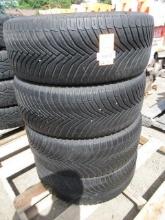 (4) MICHELIN 225/55R18 CROSS CLIMATE TIRES