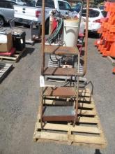 STEPMASTER 4' STEEL ROLLING STAIRCASE
