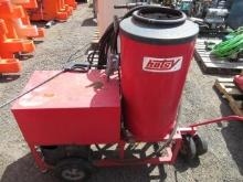 HOTSY HOT WATER PRESSURE WASHER, *RUNNING CONDITION UNKNOWN