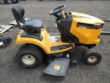 CUB CADET 13AGH9C5056 RIDING LAWN MOWER, 547CC OHV INTEL POWER GAS MOTOR, 42'' CUTTING DECK,