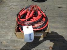 (4) SETS OF 2025 JUMPER CABLES (UNUSED)