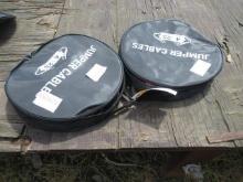 (2) SETS OF 2025 25' JUMPER CABLES (UNUSED)