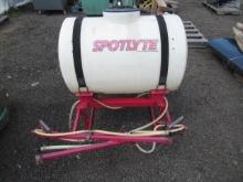 SPOTLYTE 3-POINT SPRAYER W/ 200GAL TANK