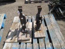 (2) SIMPLEX 85A 5 TON MECHANICAL RATCHET JACKS