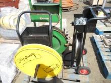 (3) STEEL BANDING CARTS