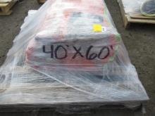 40' X 60' HEAVY DUTY ORANGE TARP