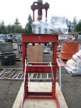 DAYTON 3Z916A 25 TON HYDRAULIC H FRAME SHOP PRESS