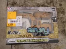2025 FUTURE REMOTE CONTROL EXCAVATOR (UNUSED)