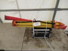 2025 FUTURE LASER LEVEL W/ TRIPOD STAND & MEASURING STICK (UNUSED)