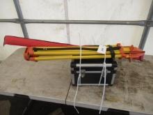 2025 FUTURE LASER LEVEL W/ TRIPOD STAND & MEASURING STICK (UNUSED)
