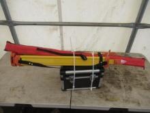 2025 FUTURE LASER LEVEL W/ TRIPOD STAND & MEASURING STICK (UNUSED)
