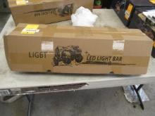 (2) 20'' LED LIGHT BARS & (4) RECTANGLE LED LIGHTS W/ MOUNTING HARDWARE (UNUSED)