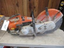 STIHL TS400 GAS HANDHELD 14'' CONCRETE SAW