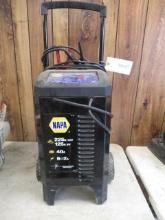 NAPA 12V/6V PORTABLE BATTERY CHARGER, 40AMP