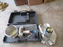GILSON HM-30 CONCRETE AIR METER KIT & HUMBOLDT CONCRETE MOISTURE TEST KIT
