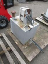 20GAL DIESEL TANK W/ ELECTRIC PUMP & READOUT