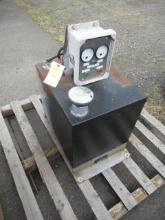 20GAL DIESEL TANK W/ ELECTRIC PUMP & READOUT