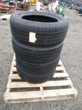 (4) MICHELIN DEFENDER 225/60R17 TIRES