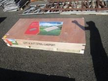 2025 CP1220 12' X 20' STEEL CARPORT (UNUSED)