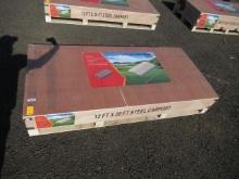 2025 CP1220 12' X 20' STEEL CARPORT (UNUSED)