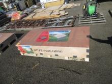 2025 CP2020 20' X 20' STEEL CARPORT (UNUSED)