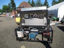 THERMO KING PORTABLE INDUSTRIAL AC UNIT, STEEL FRAME, ON CASTERS, CUTLER HAMMER CONTROLS,