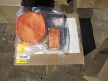 (8) 2025 ABOSS 5000LB 2'' RATCHET STRAPS (UNUSED)